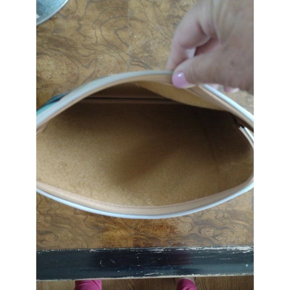 Laptop Sleeve Canvas Case Casual Zipper For iPad and Tablet 12" Black Forest - Picture 6 of 8